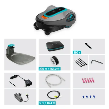 Tondeuse robot Gardena smart Sileno life 1500m² - vue 6
