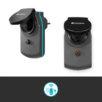 GARDENA smart Power – Prise électrique connectée – Puissance – Contrôle d’appareil à distance – Garantie - vue 5