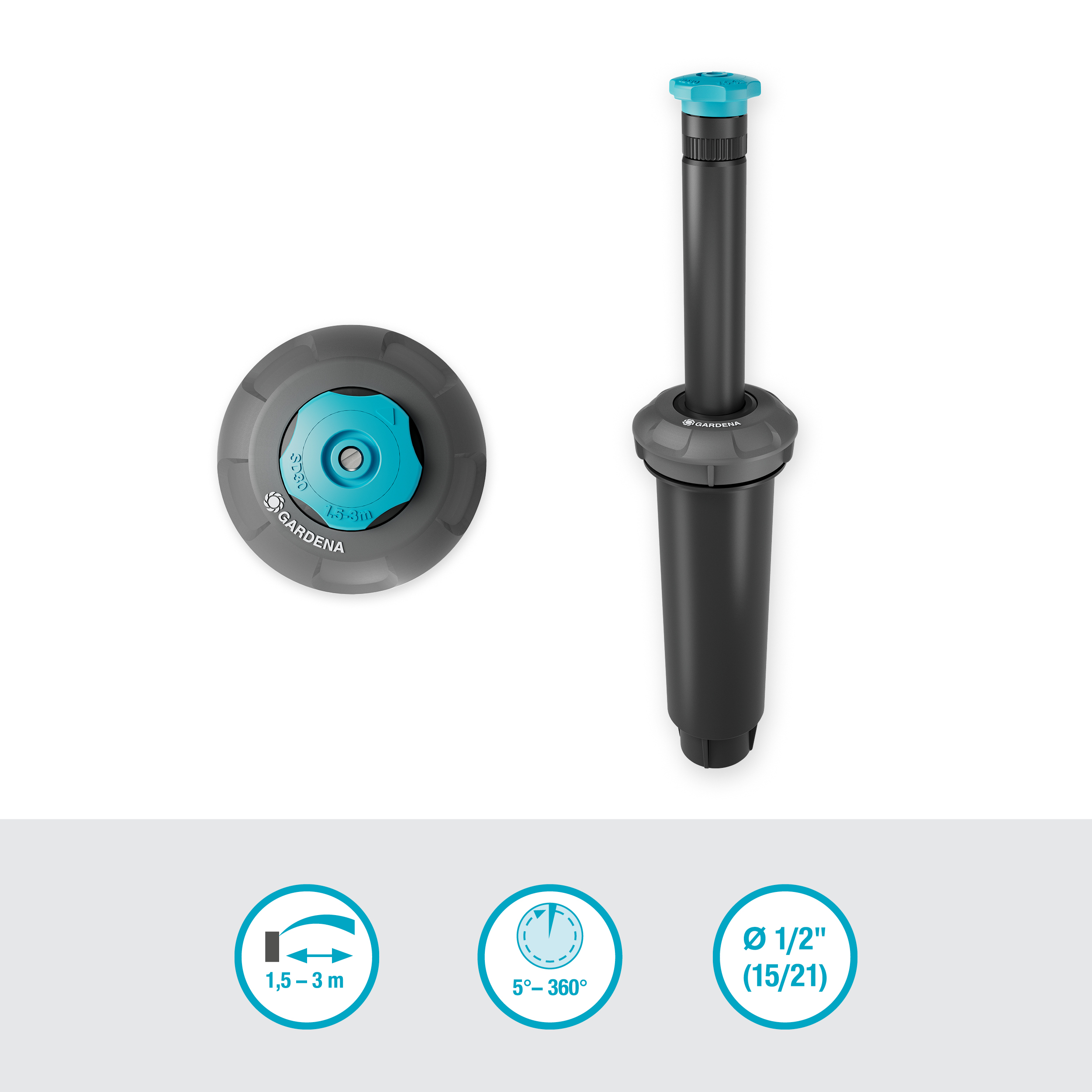 V&yacute;suvn&yacute; zadažďovač SD30