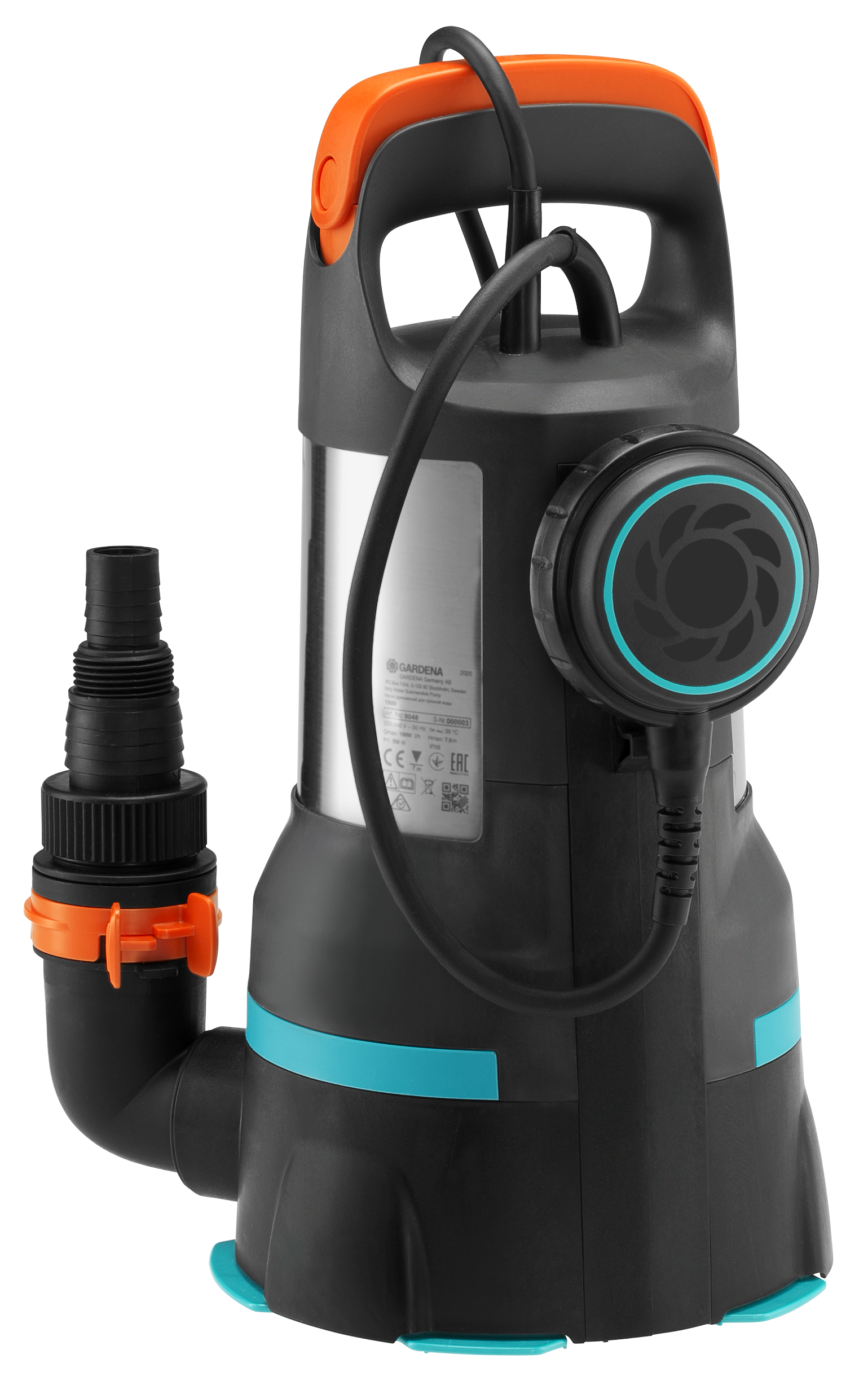 Bomba de &aacute;gua limpa/suja 15000