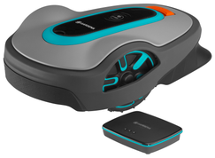 Robotic mower smart SILENO life, 1250 m&sup2;, with AI technology
