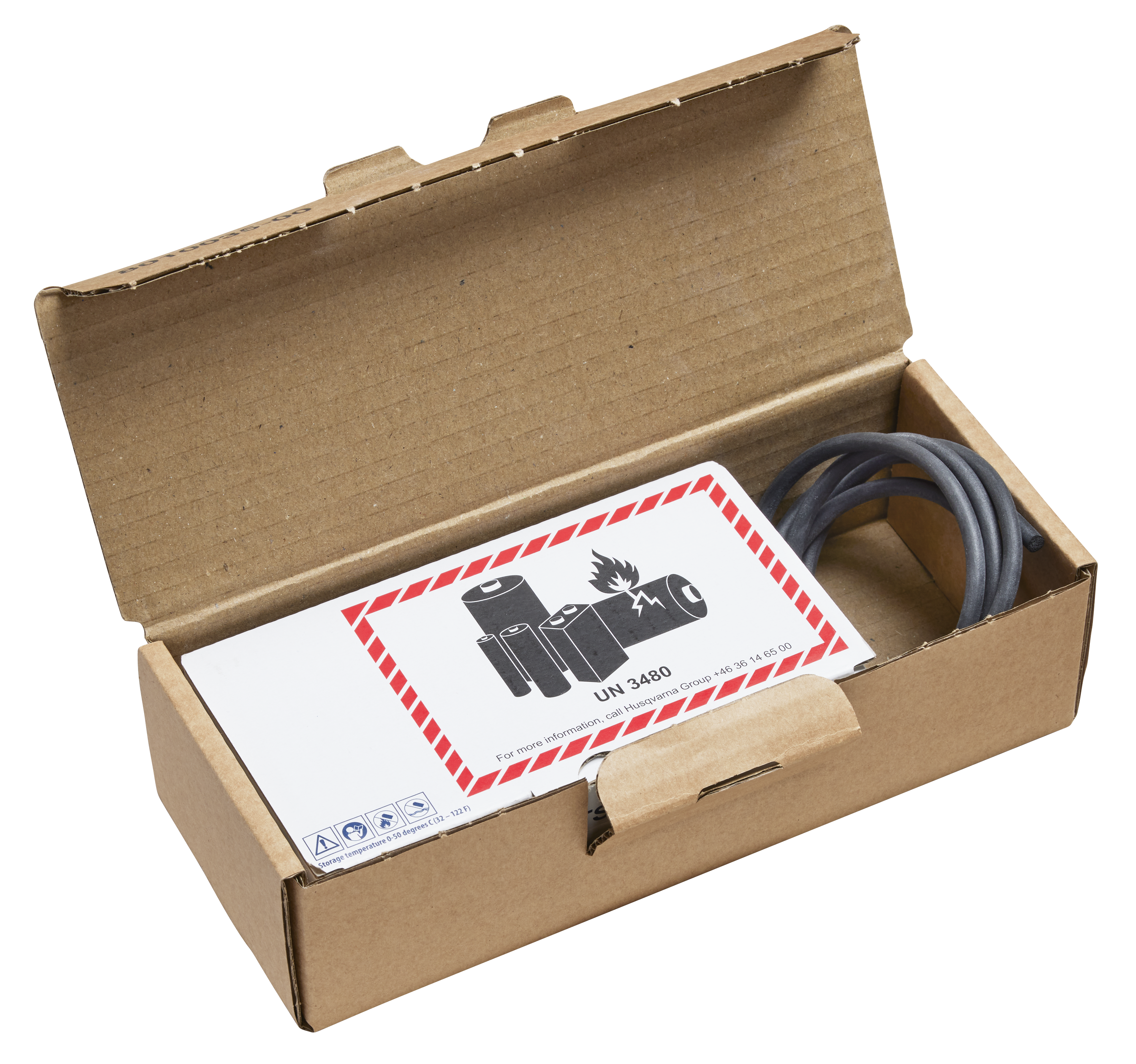 Battery Li Ion 18 V for robotic mowers