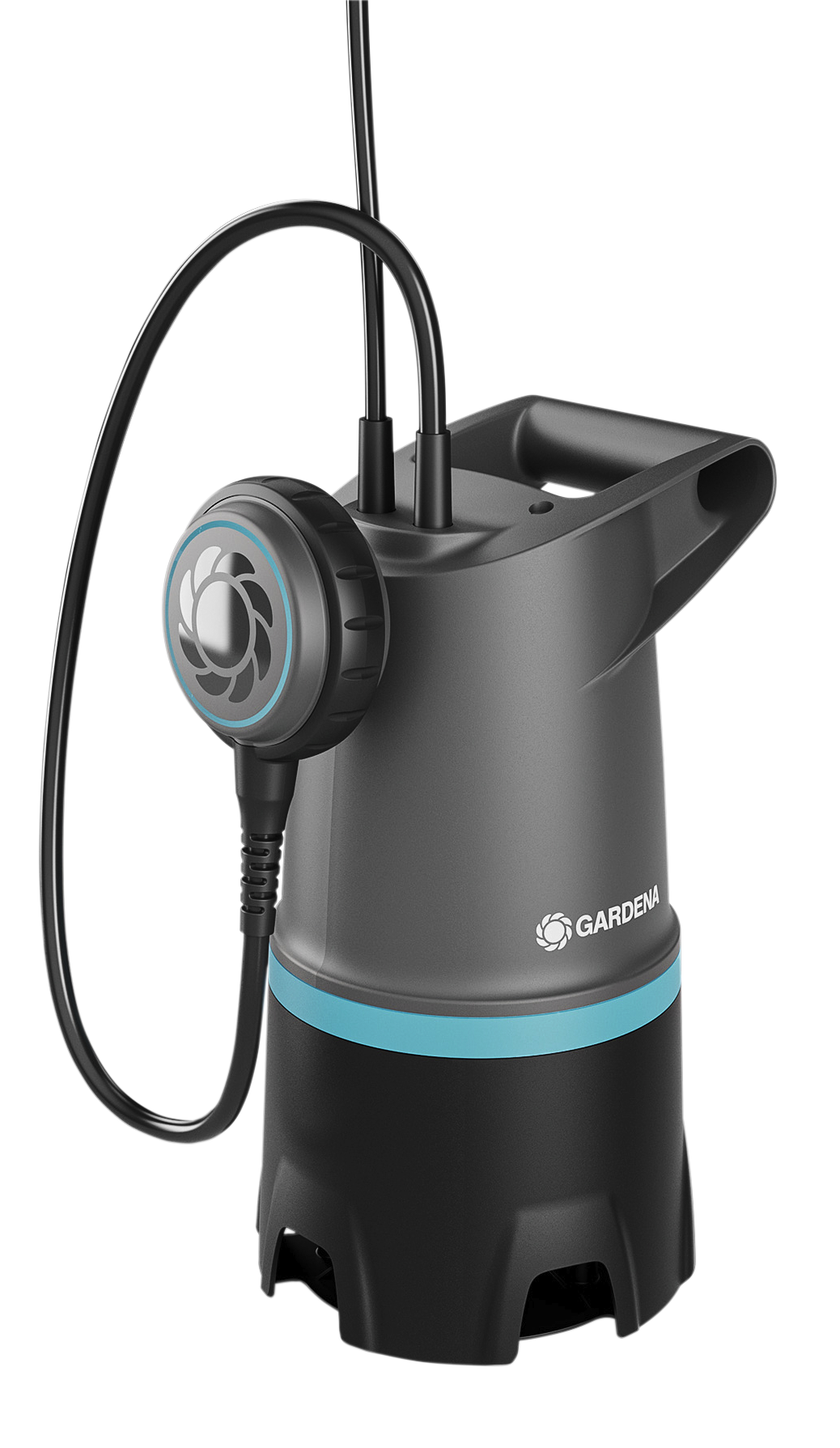 Vuilwaterpomp 20000 BASIC, 20.000 l/u, met vlotterschakelaar