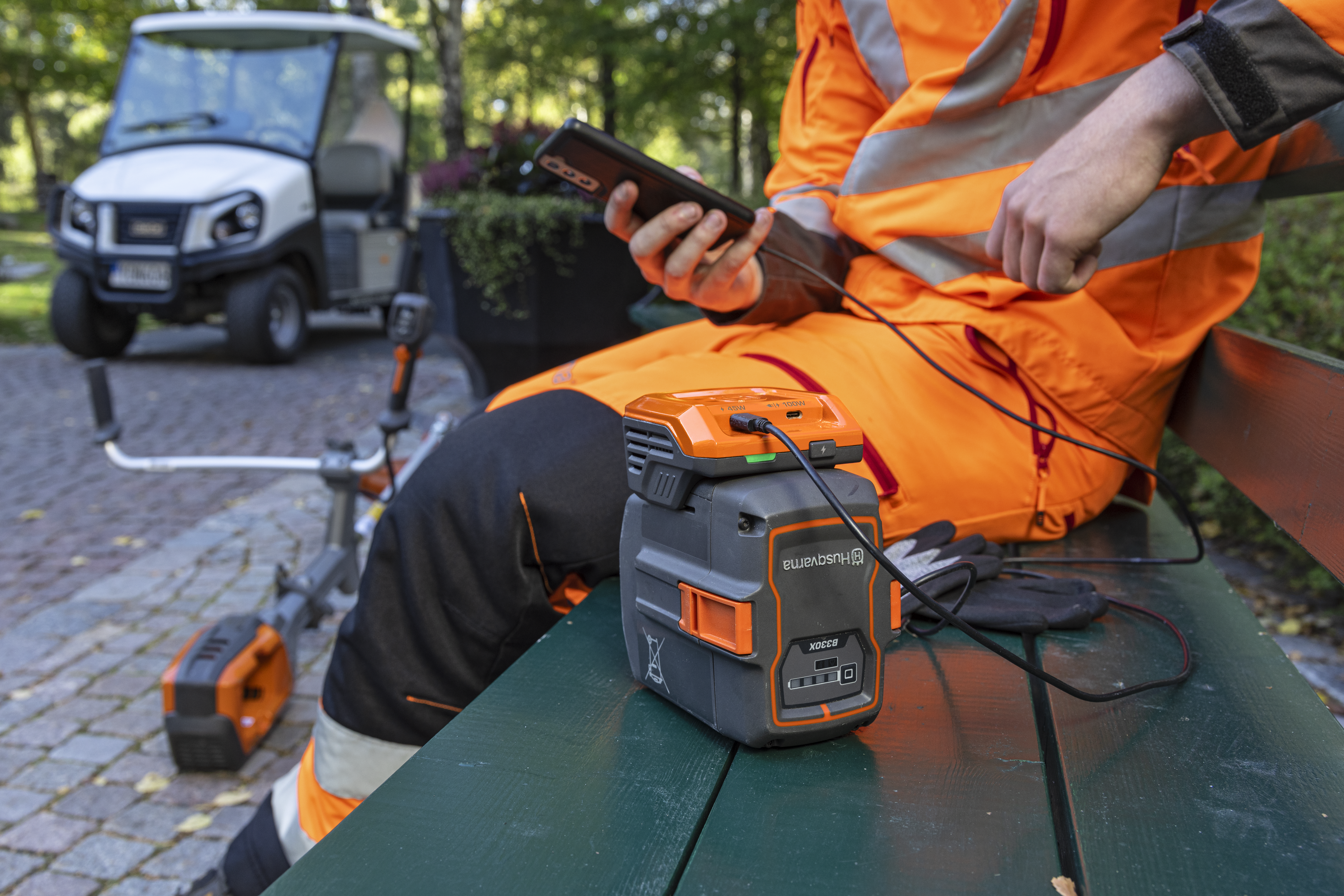 Hoog uitgangsvermogen via USB-C PD