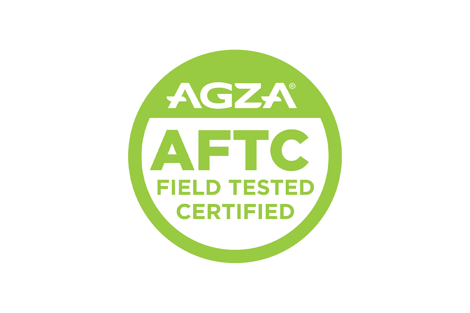 AFTC® (AGZA Field Tested Certified)​