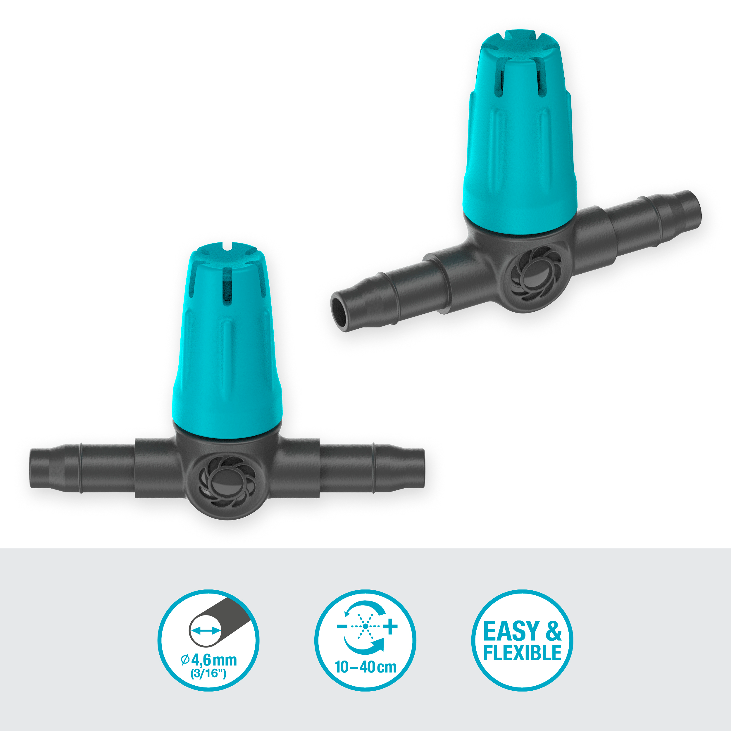 Small Area Spray Nozzle