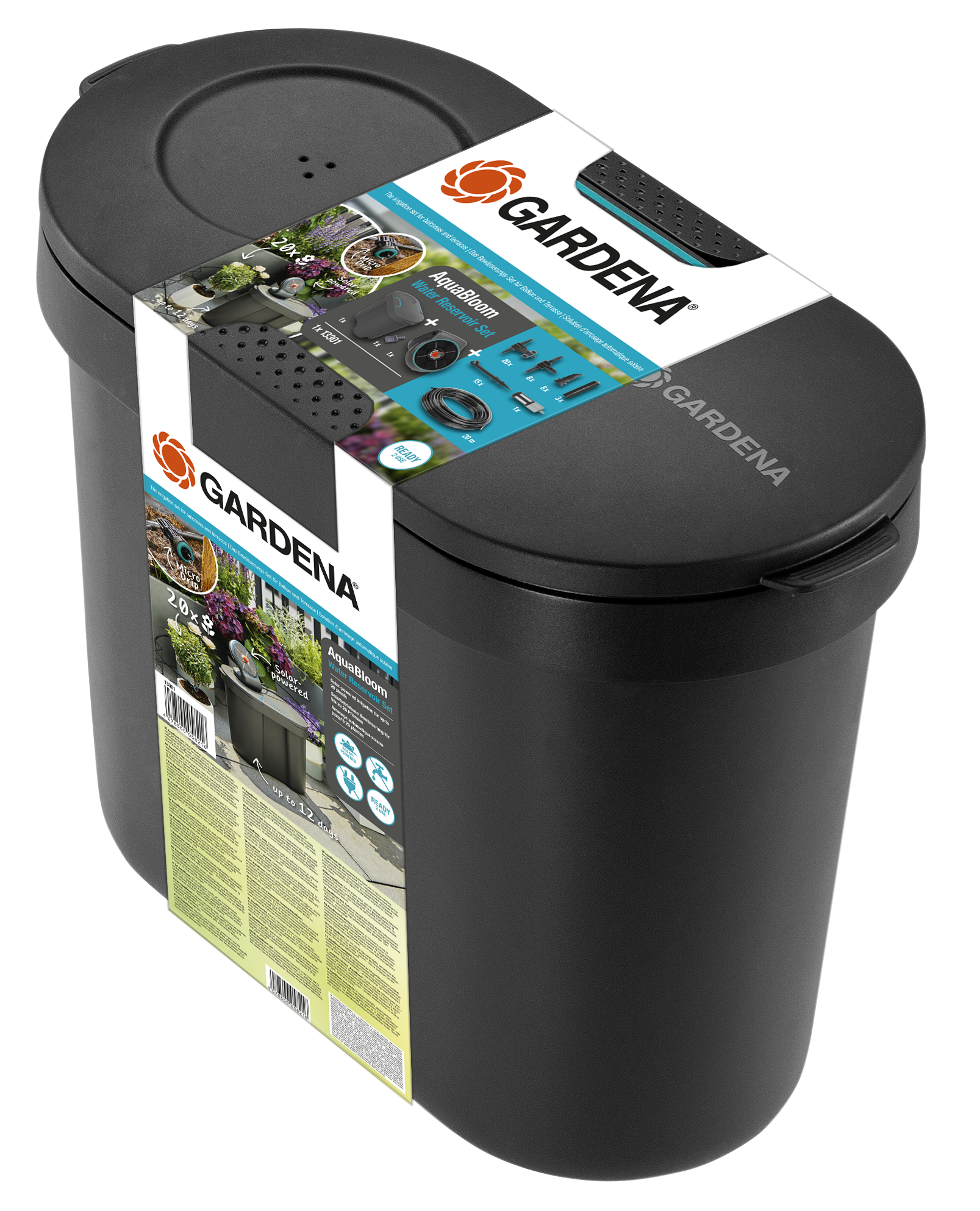 Set Aquabloom con dep&oacute;sito