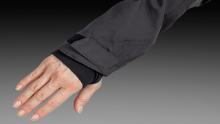 Bunda Xplorer Shell, vnútorná podšívka rukávov a nastaviteľný streč