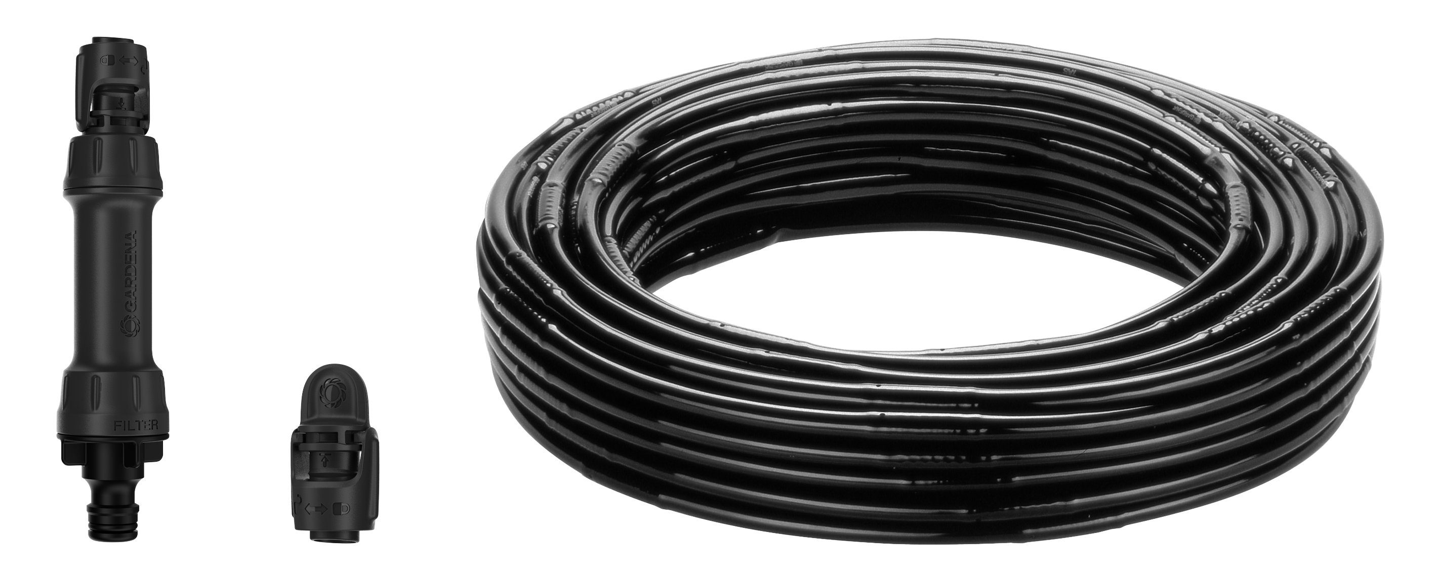 Set de setos/arbustos MicroDrip por goteo (25 m)