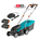 PowerMax™ 32/36V P4A
fűnyíró akkumulátorral