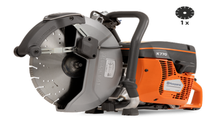 K 770 SmartGuard med Vari-Cut