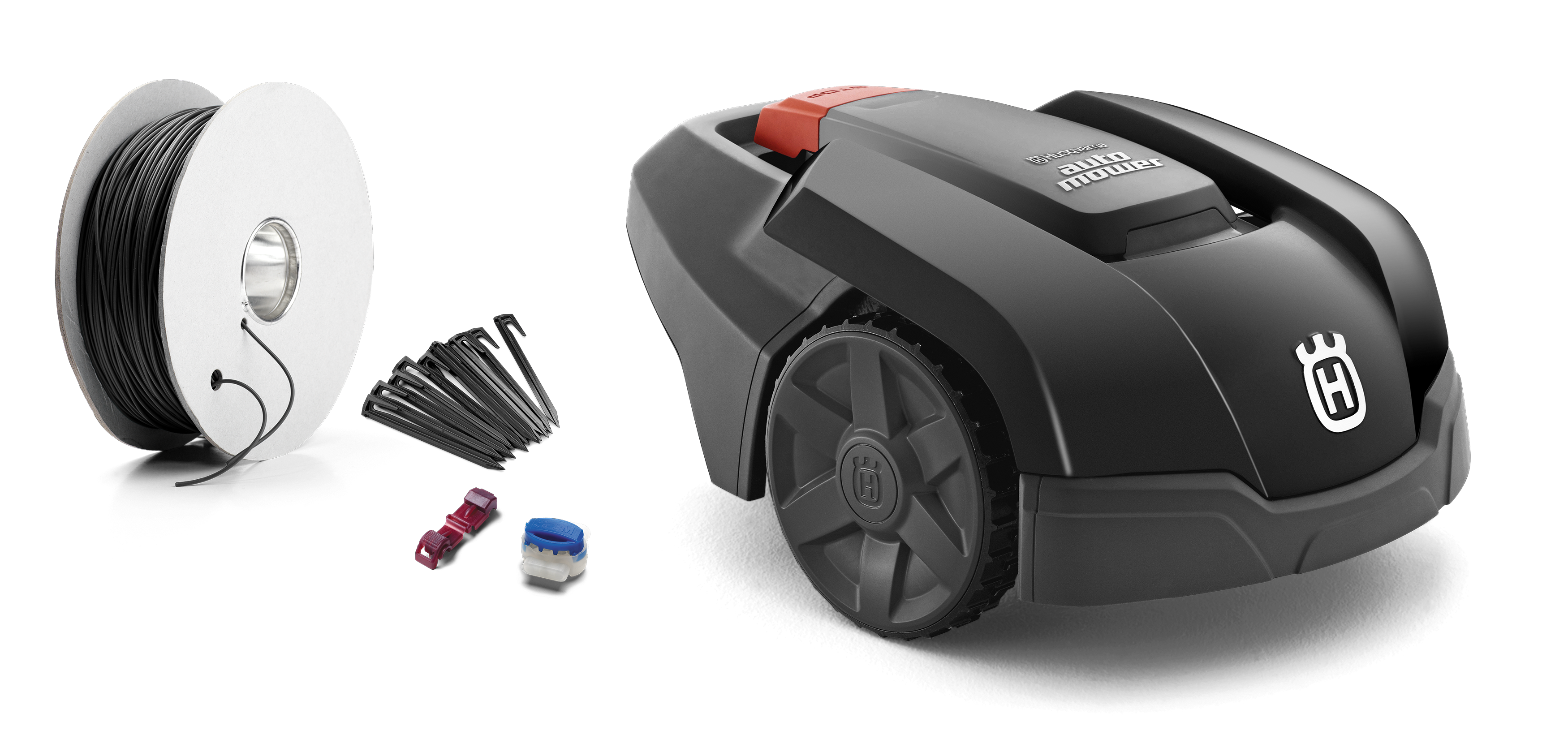 Husqvarna Automower 105 inkl. Installations Kit
