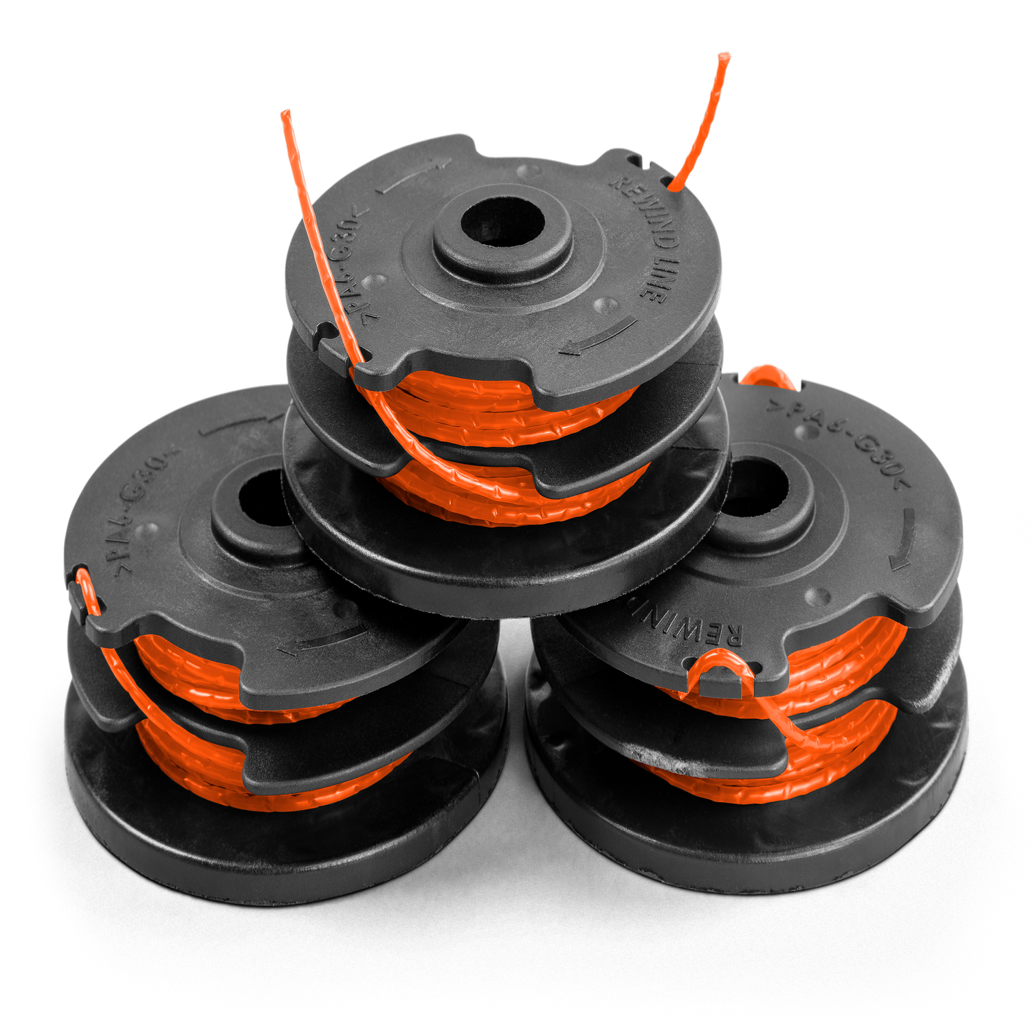 Husqvarna 3-Pack Spool And Line Refill