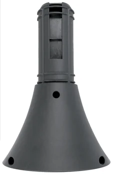 Bodenhalter, halb mit Buchsen