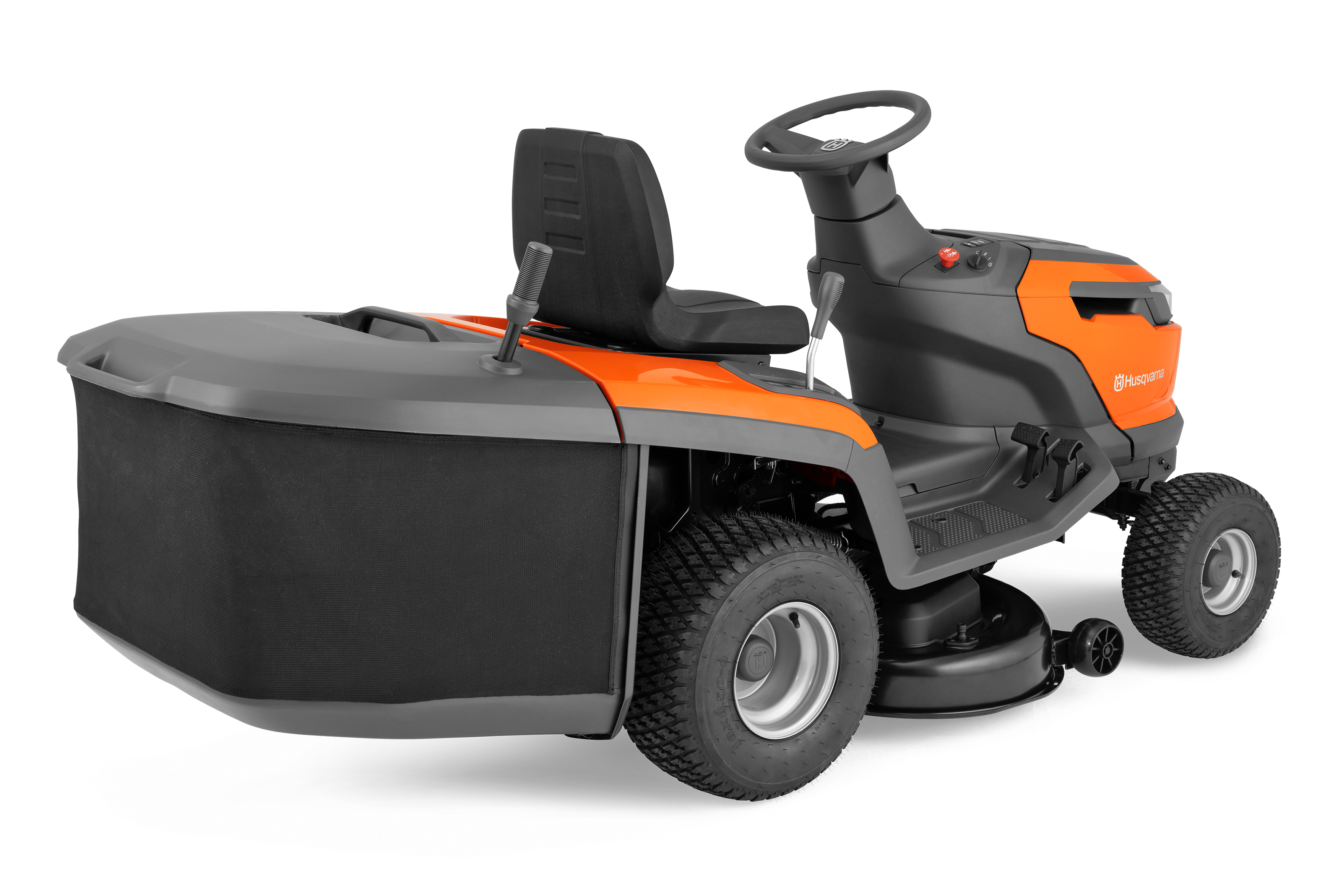 Husqvarna TC 100i akumulatora traktors - Image 2