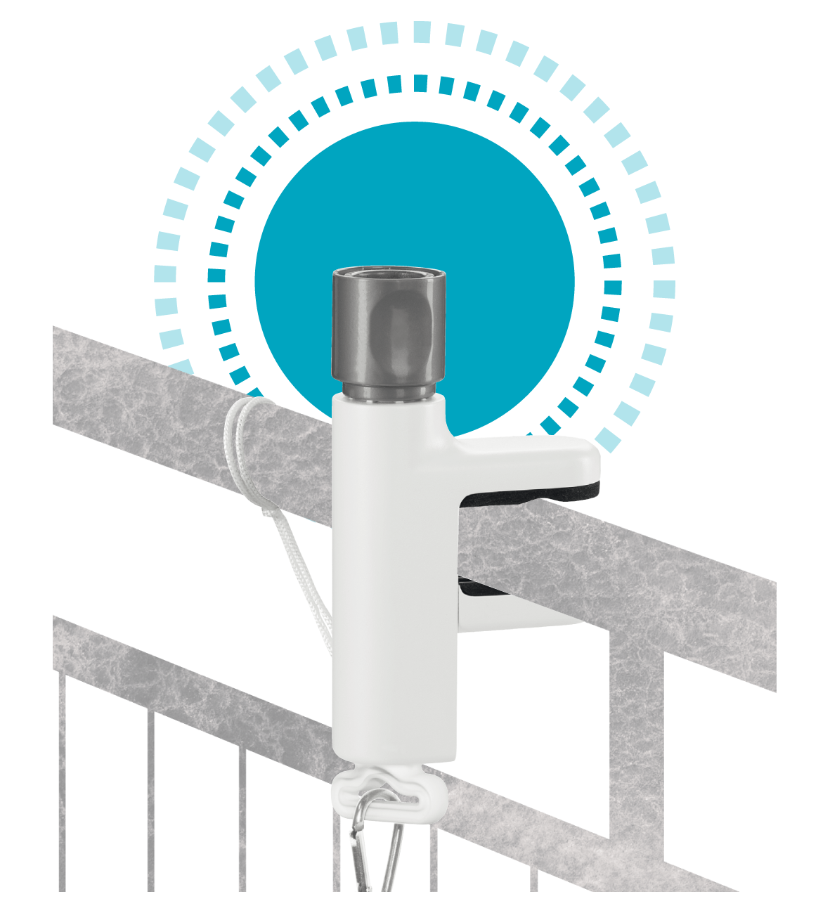 ClickUp! Balkonska objemka