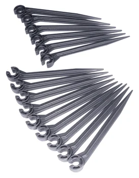 Ersatzteil-Set Rohrhalter (15 Stück)