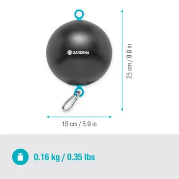 Boule daspiration flottante Gardena Floater for suction filter Facile à installer - vue 5