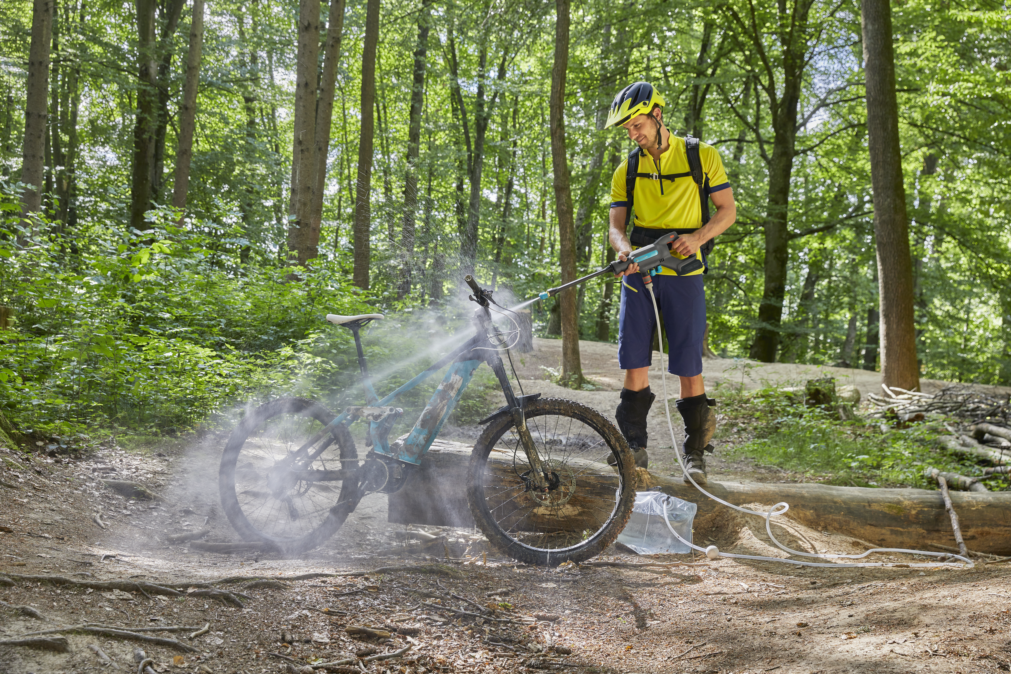 Akumuliatorinės plovyklos &bdquo;AquaClean&ldquo; rinkinys