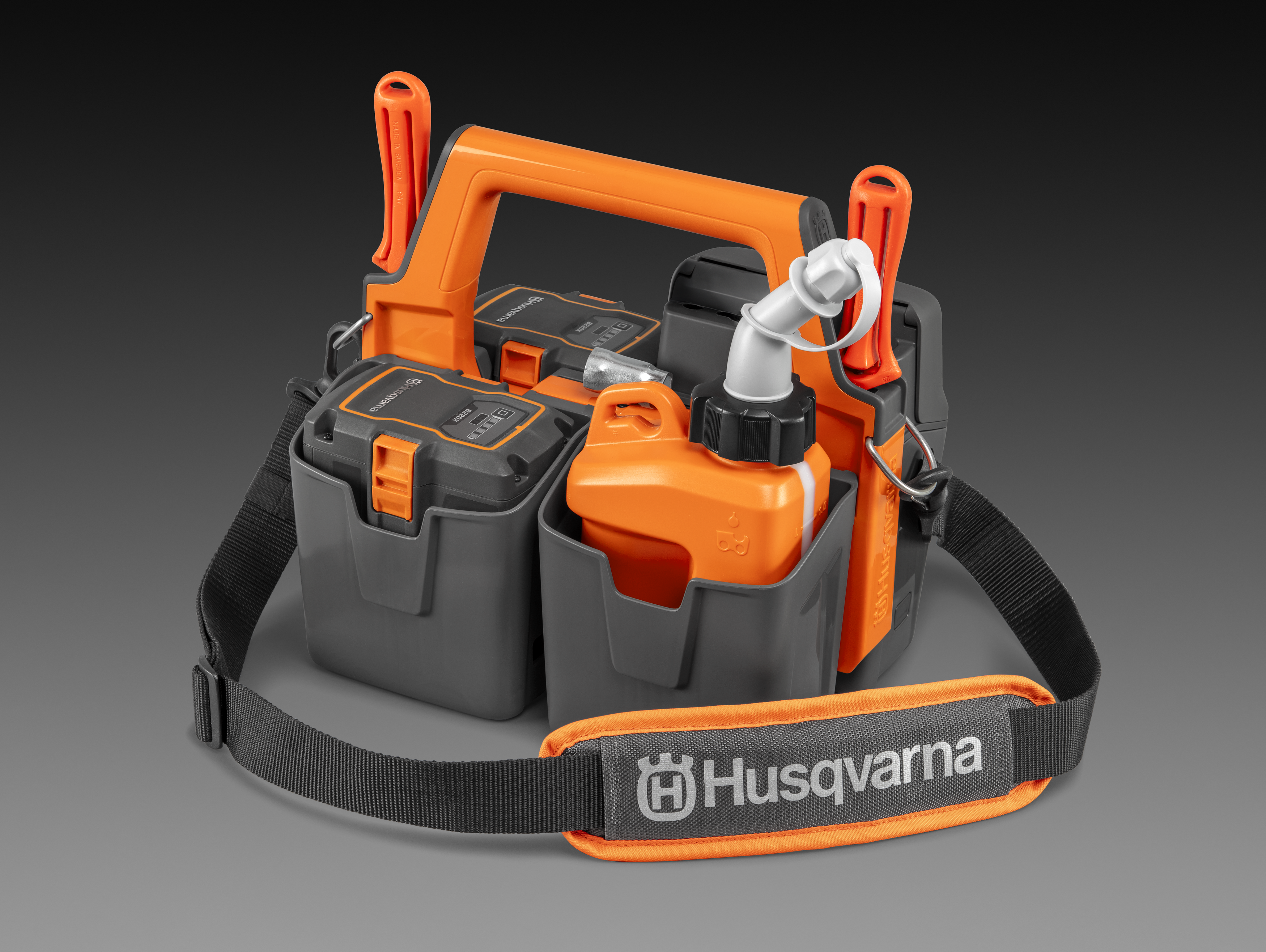 Geïntegreerde gereedschapshouders