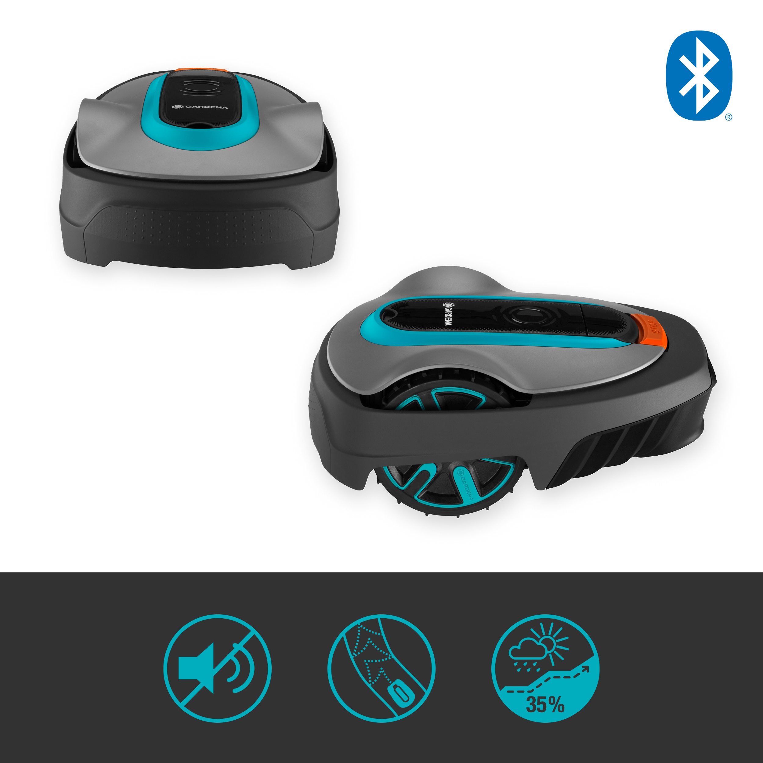 Robotmaaier SILENO city 600 m&sup2;