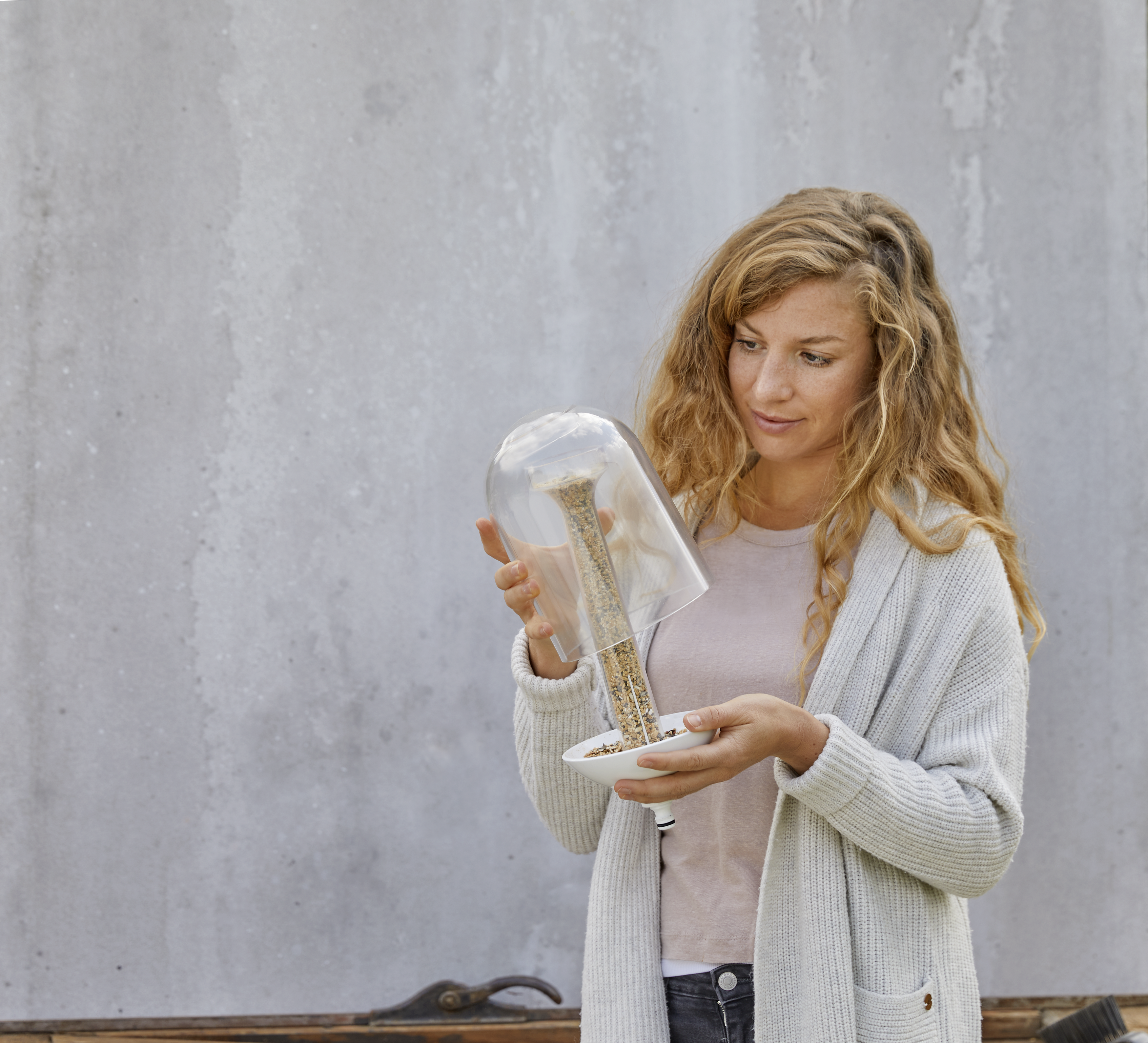 ClickUp!krm&iacute;tko pro pt&aacute;ky