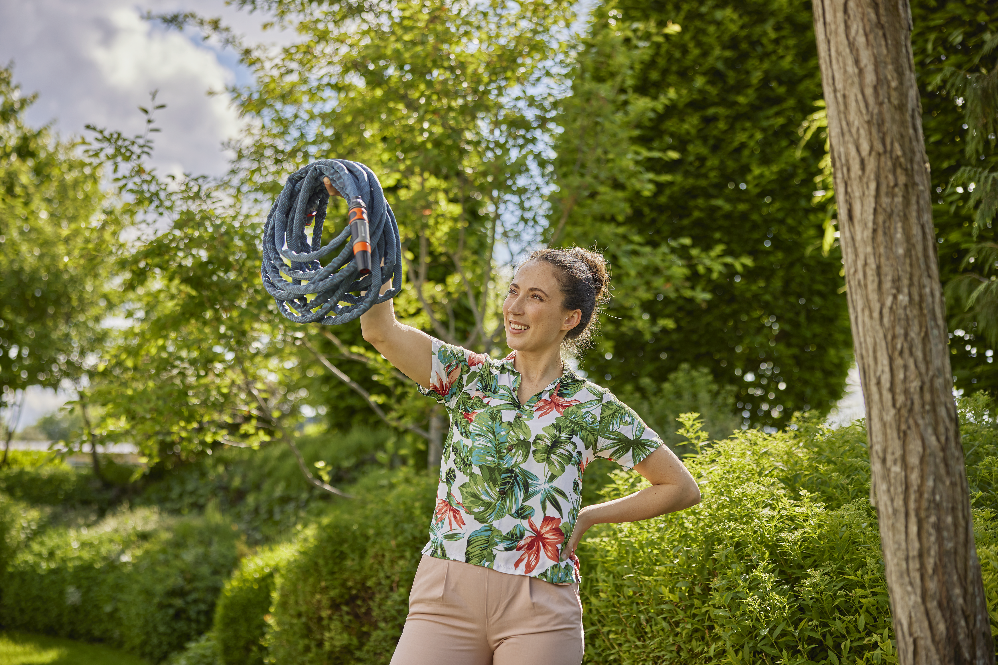 Flexibele Tuinslang Liano&trade; Xtreme 20 m Set