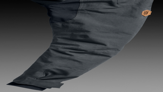 Xplorer, Vrchná bunda, Predohnuté rukávy