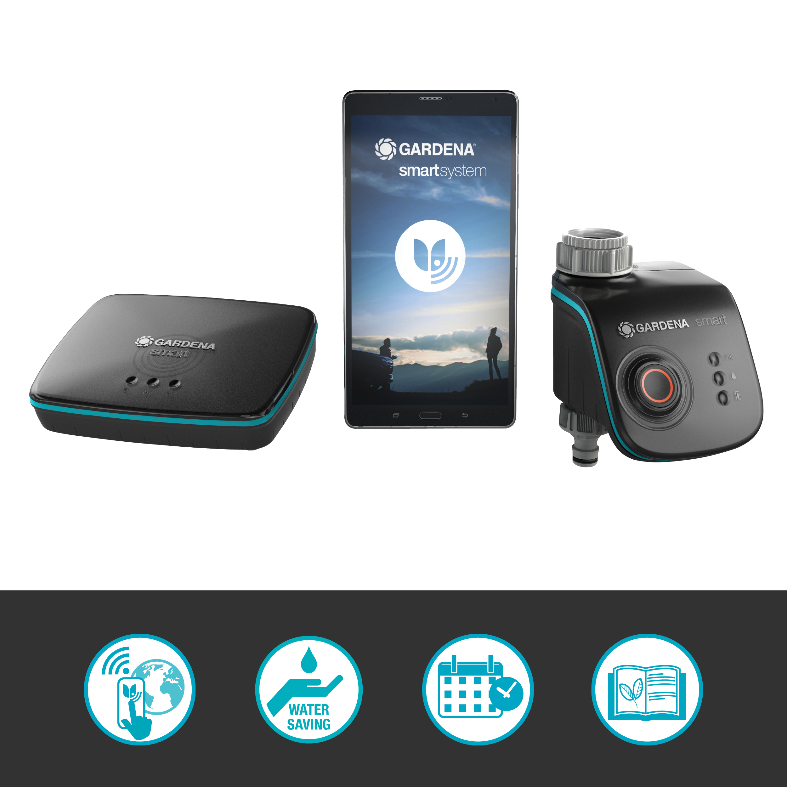 GARDENA Set smart Water Control