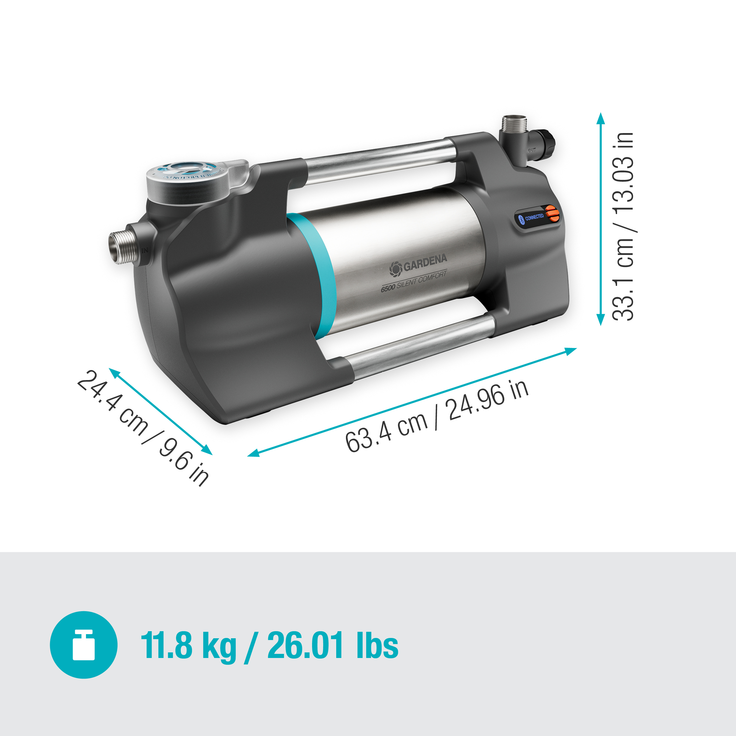 Vrtna pumpa 6500 SilentComfort