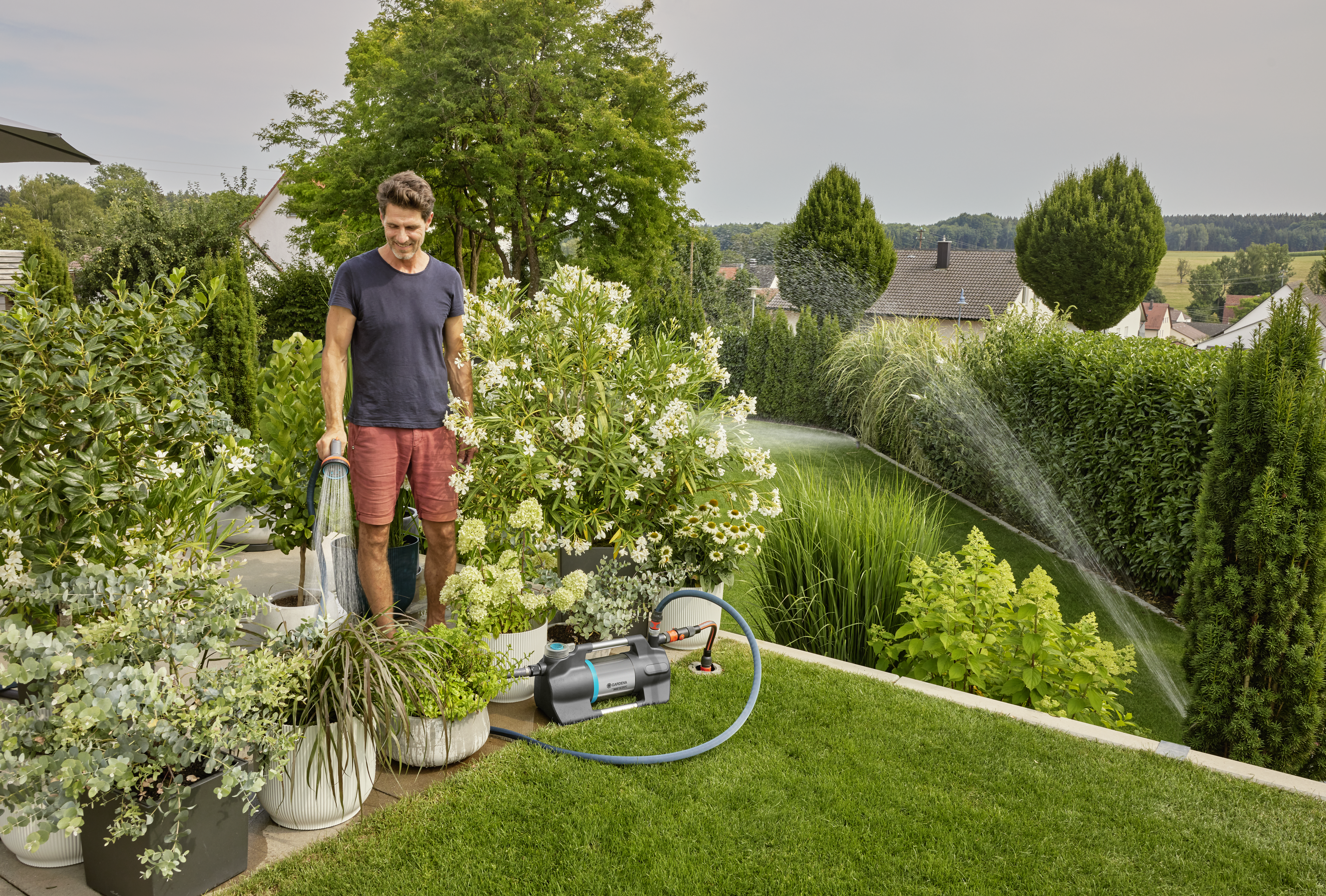 Besproeiingspomp 6300 SilentComfort