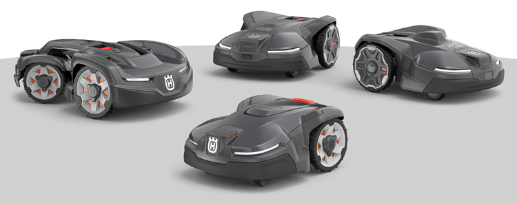 Istruzioni per individuare il numero di serie e il numero di prodotto su un robot tagliaerba e una stazione di ricarica Automower®