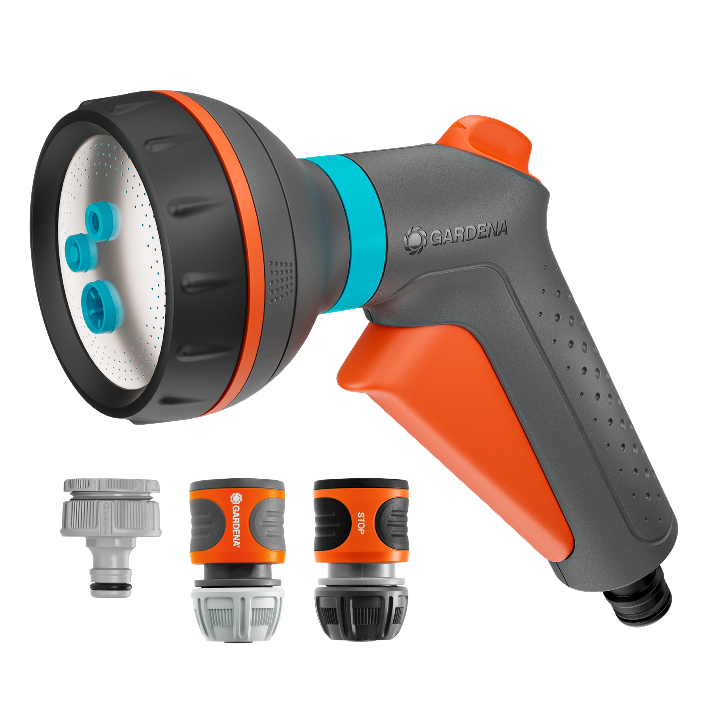 Conjunto display de pistola multifuncional Classic, Pulverizadores e Bicos