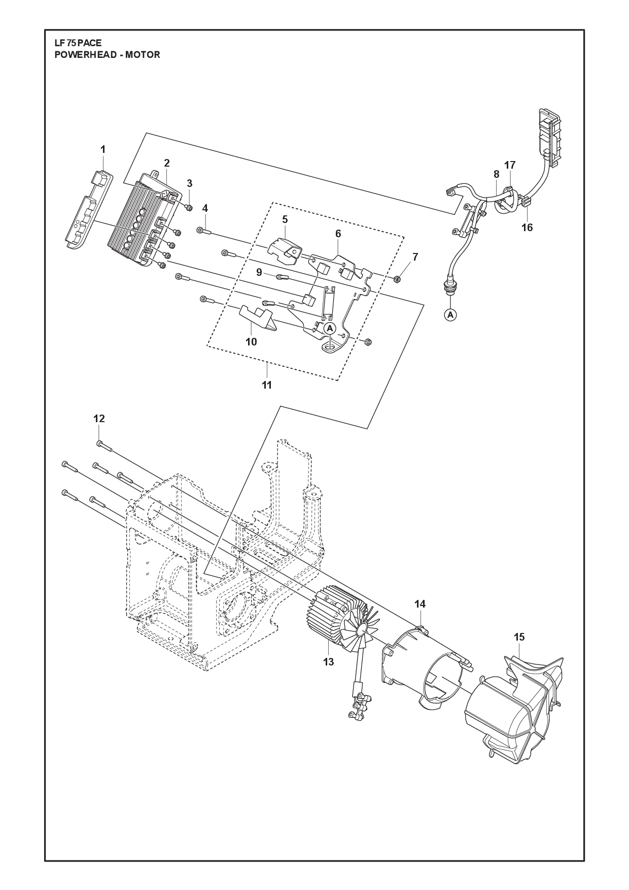 POWER HEAD diagram
