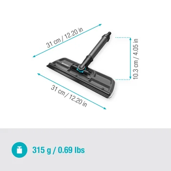 Cleansystem Balai lave vitre 18808 20 31 cm - vue 6