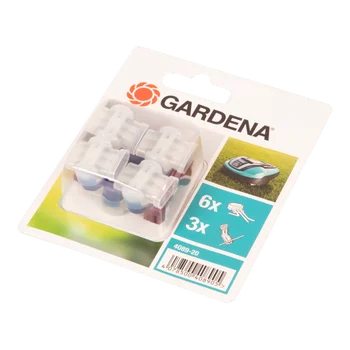 Thumbnail - Verbinder (6 Stück) & Anschlussklemmen (3 Stück)