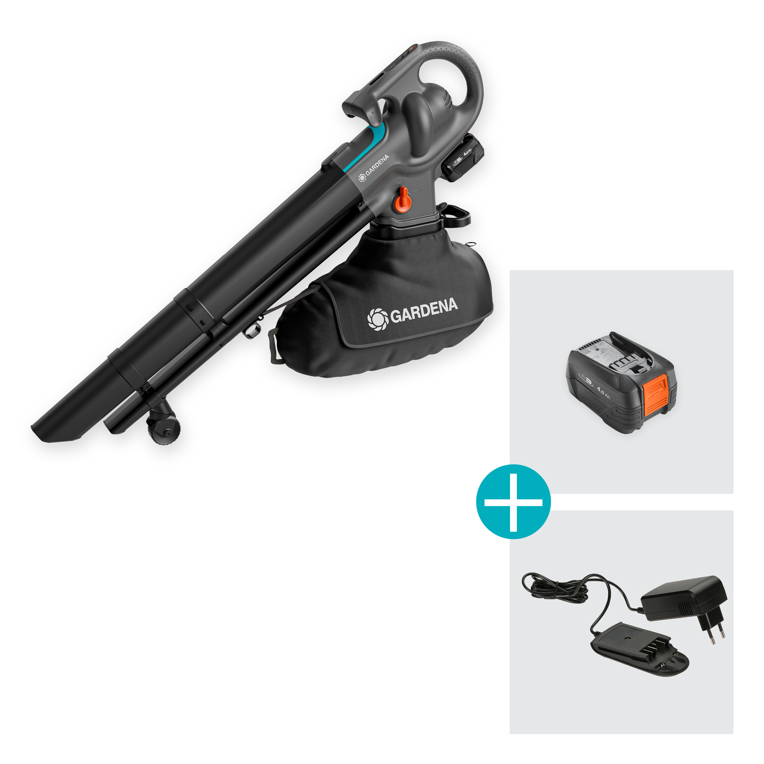 PowerJet Collect Soffiatore/Aspiratore con Batteria 18V P4A