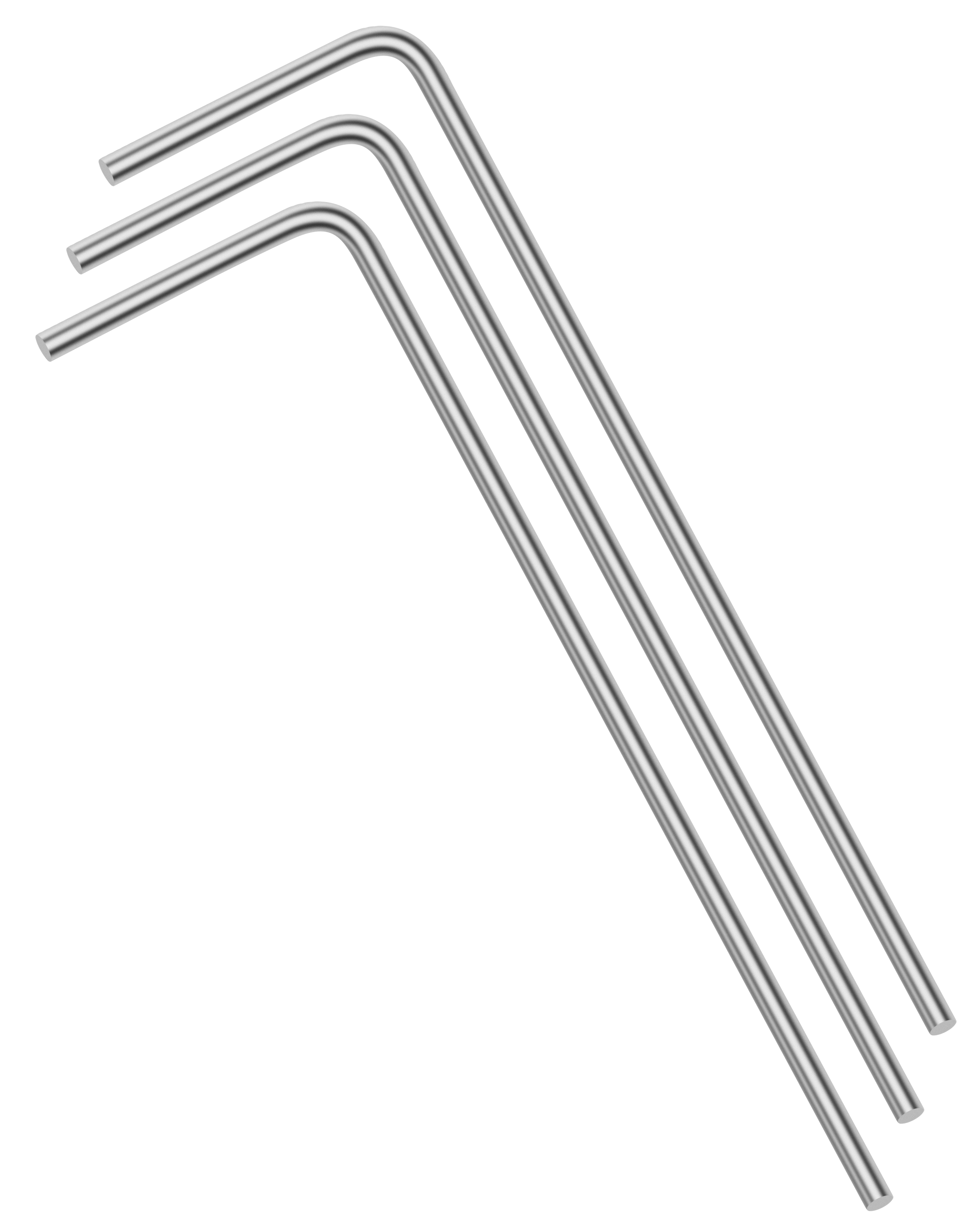 Vihmutite statiiv, 50 cm