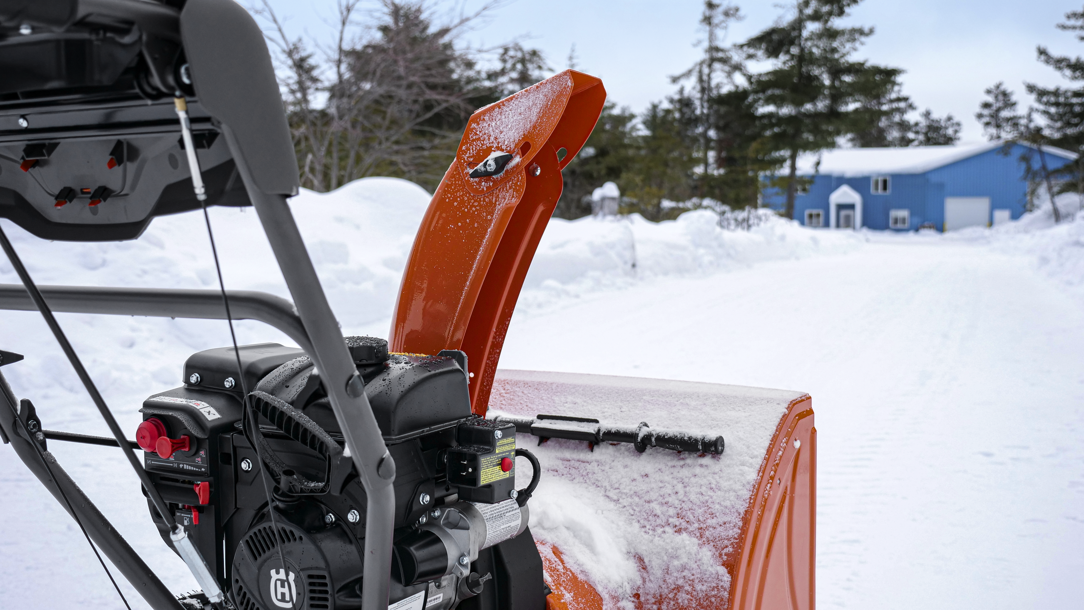 HUSQVARNA ST 124 — fotografie 3