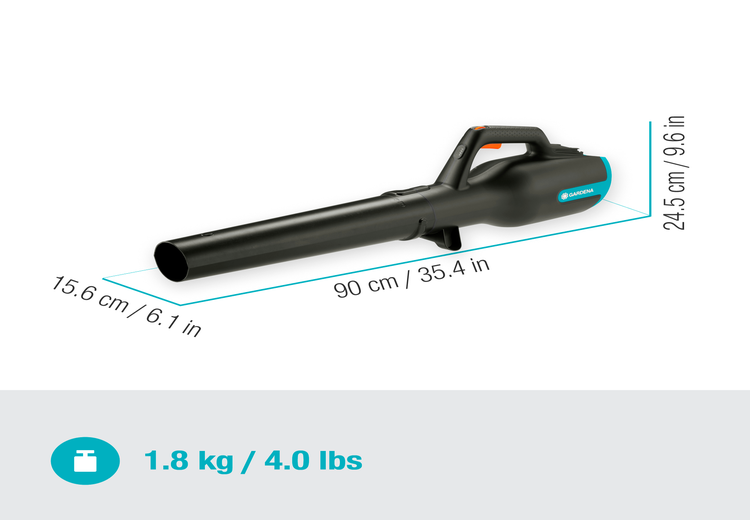 Battery Blower PowerJet 18V P4A solo
