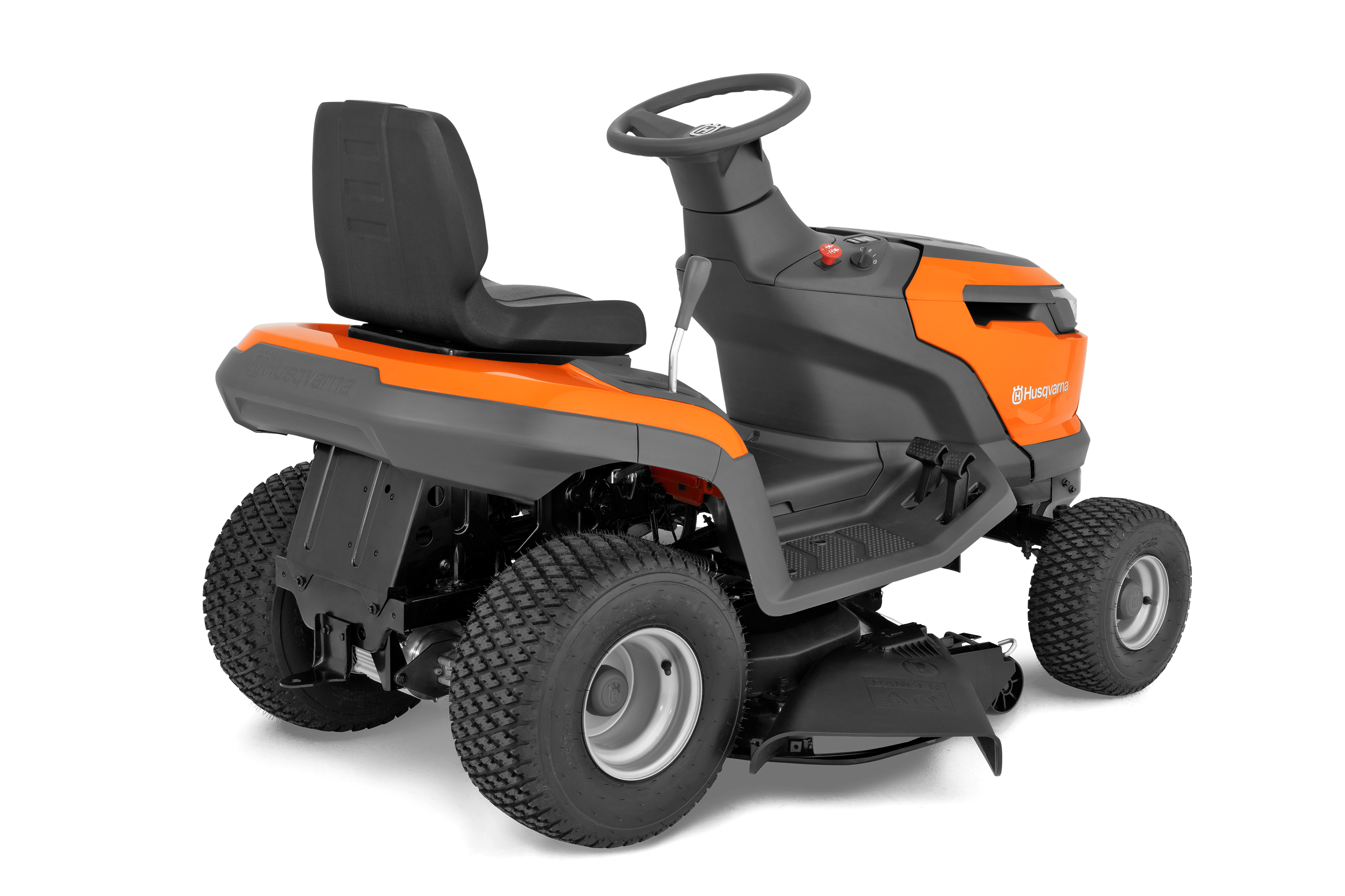 Husqvarna TS 100i akumulatora traktors - Image 2