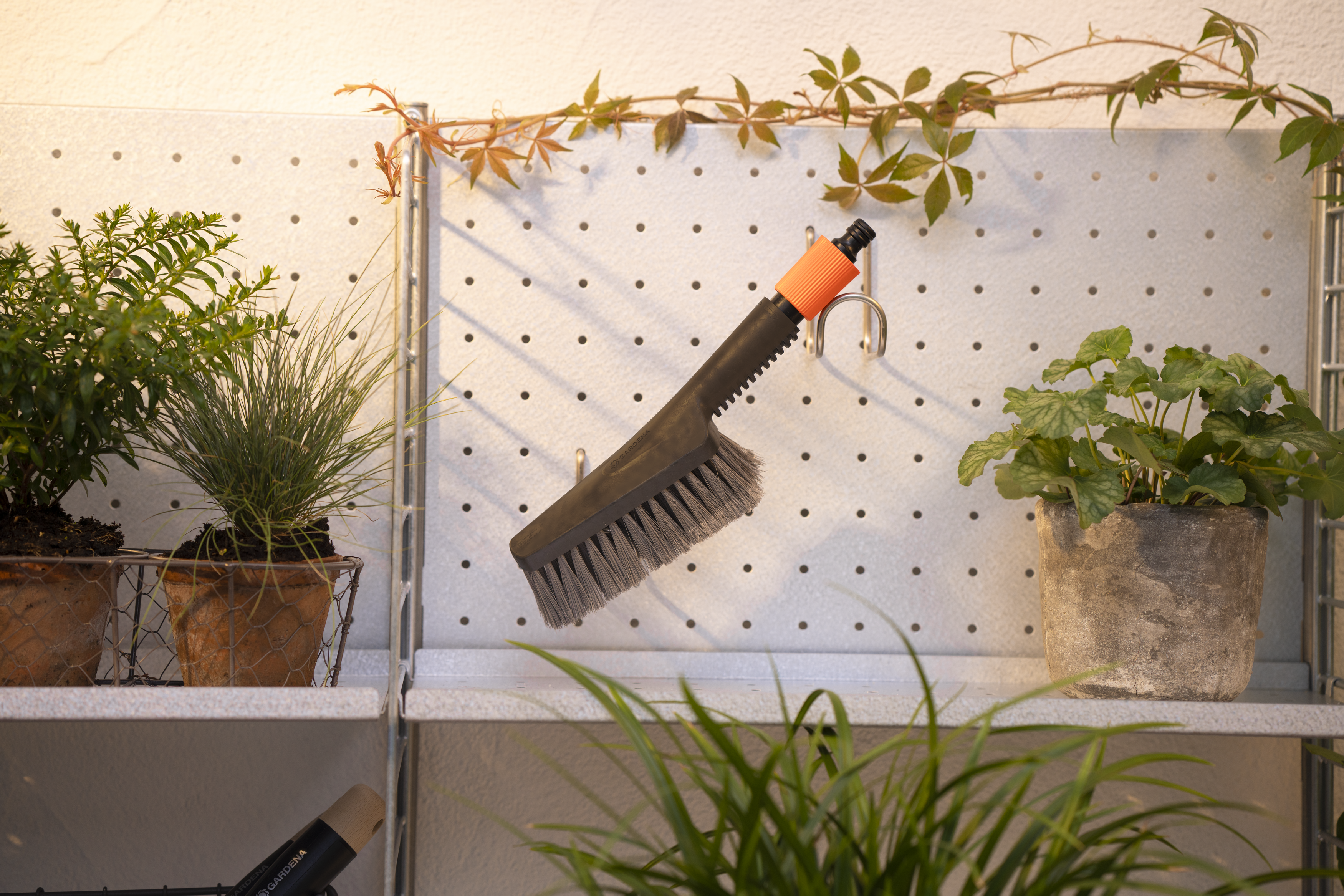 Kit brosse de lavage &agrave; main S souple