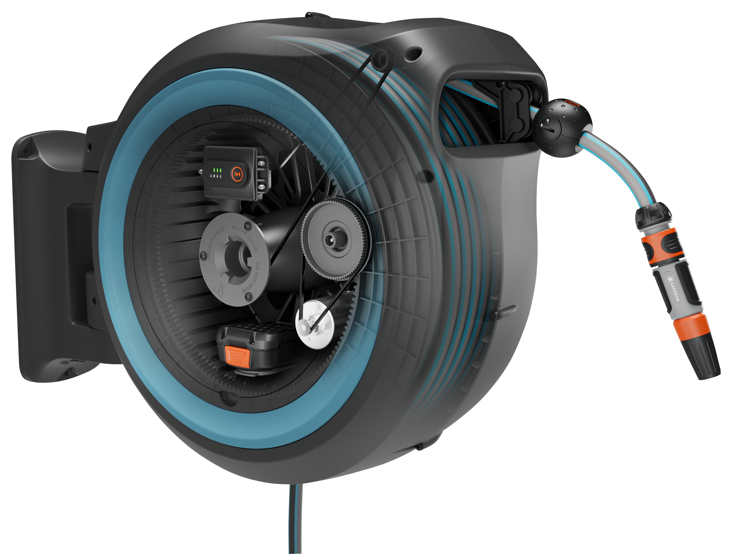 PowerRoll 40 Battery Retractable Hose Reel Skin