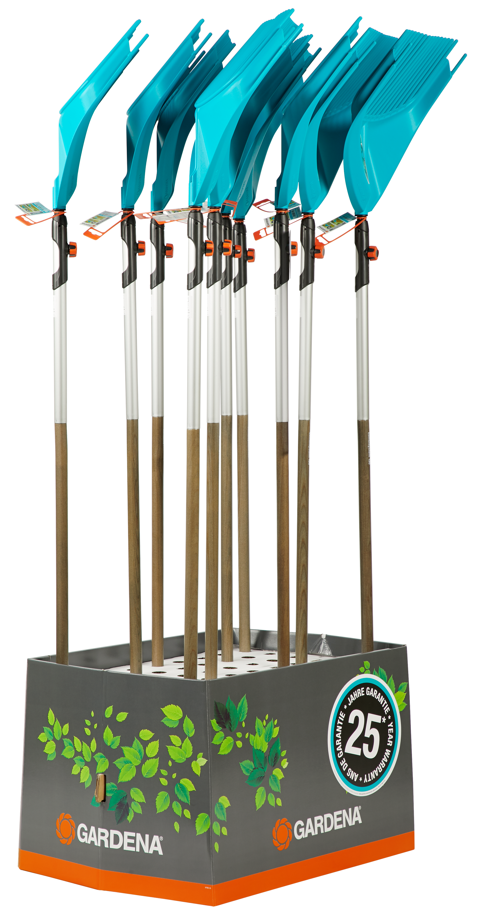 combisystem-Schaufelrechen-Set