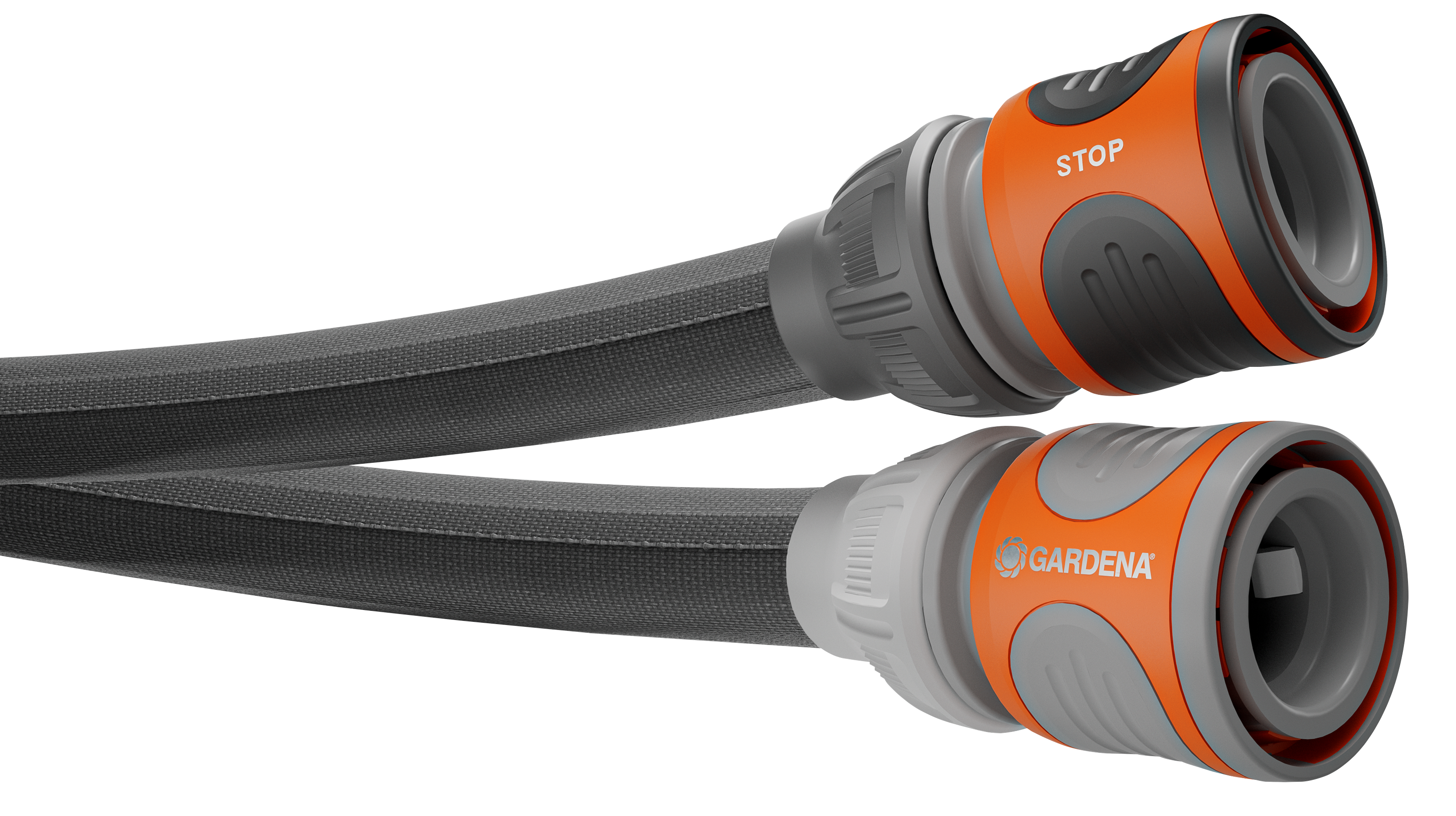 Textile Hose Liano&trade; Life 13 mm (1/2") 30 m Set with Nozzle