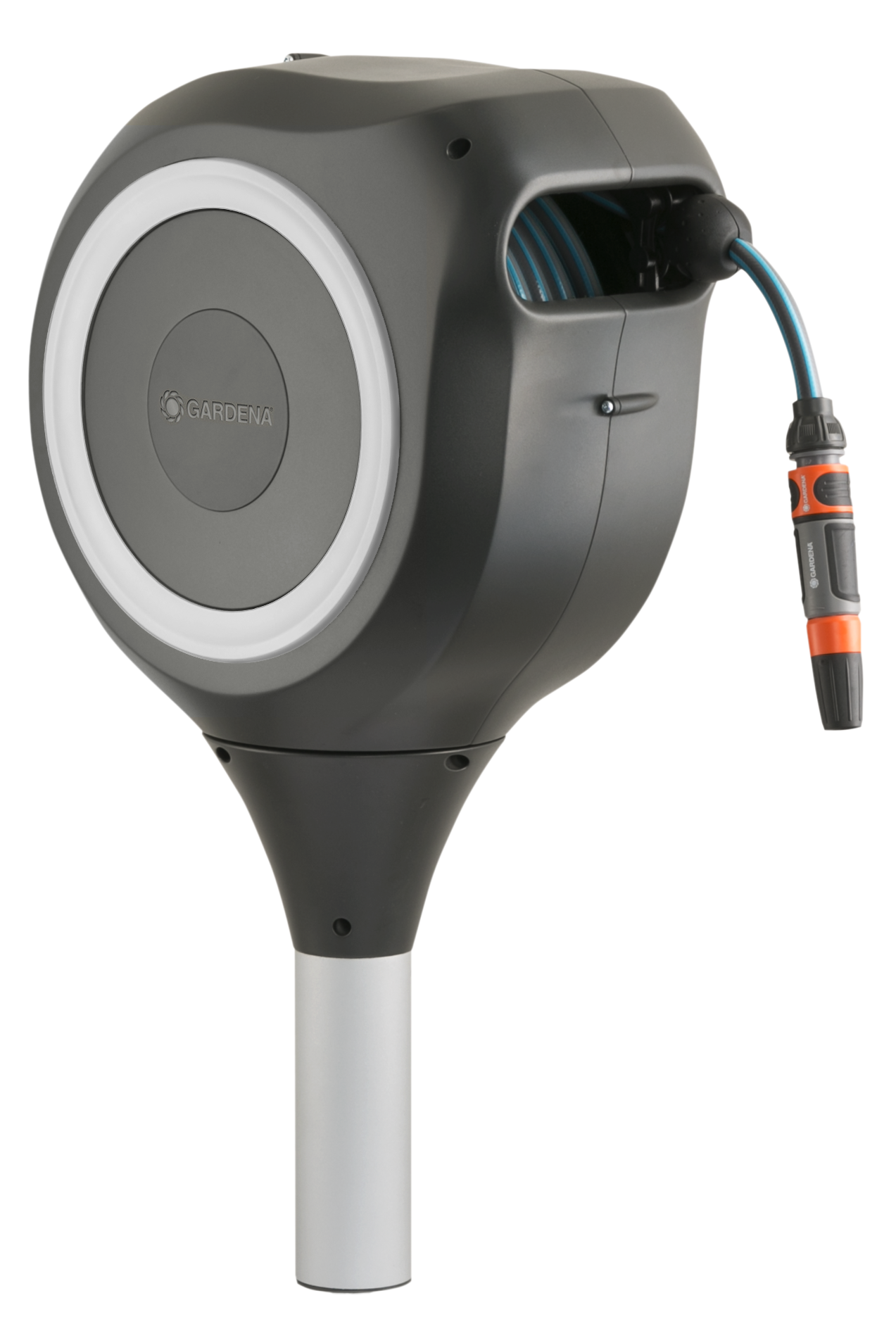 Voolikupooli komplekt vaiaga Roll-Up M 20m, valge