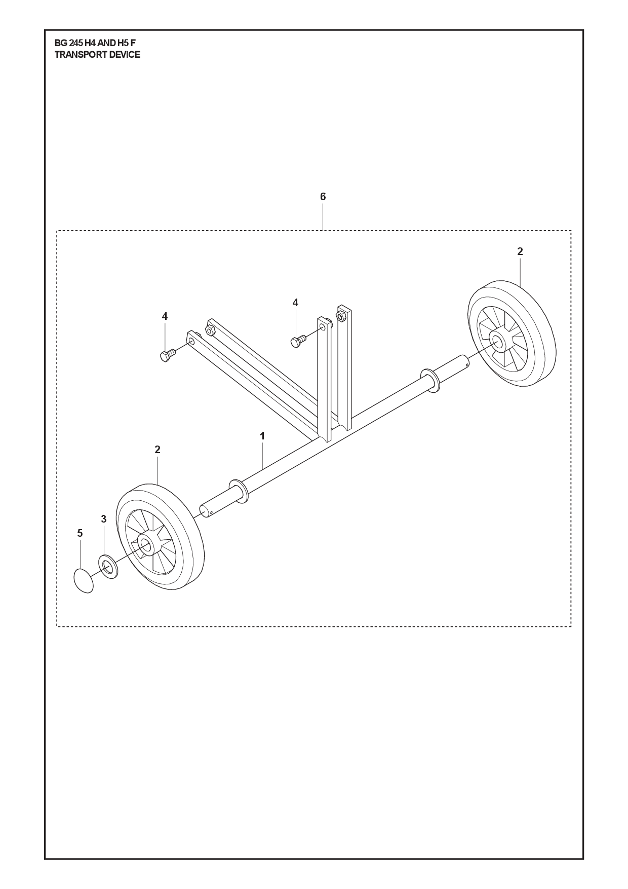 TRANSPORT DEVICE diagram