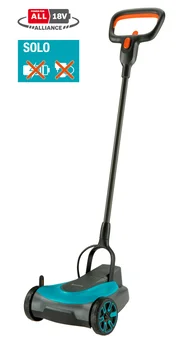 Tondeuse GARDENA HandyMower 2218V P4A Sur batterie Tondre la pelouse Motorisé - vue 5