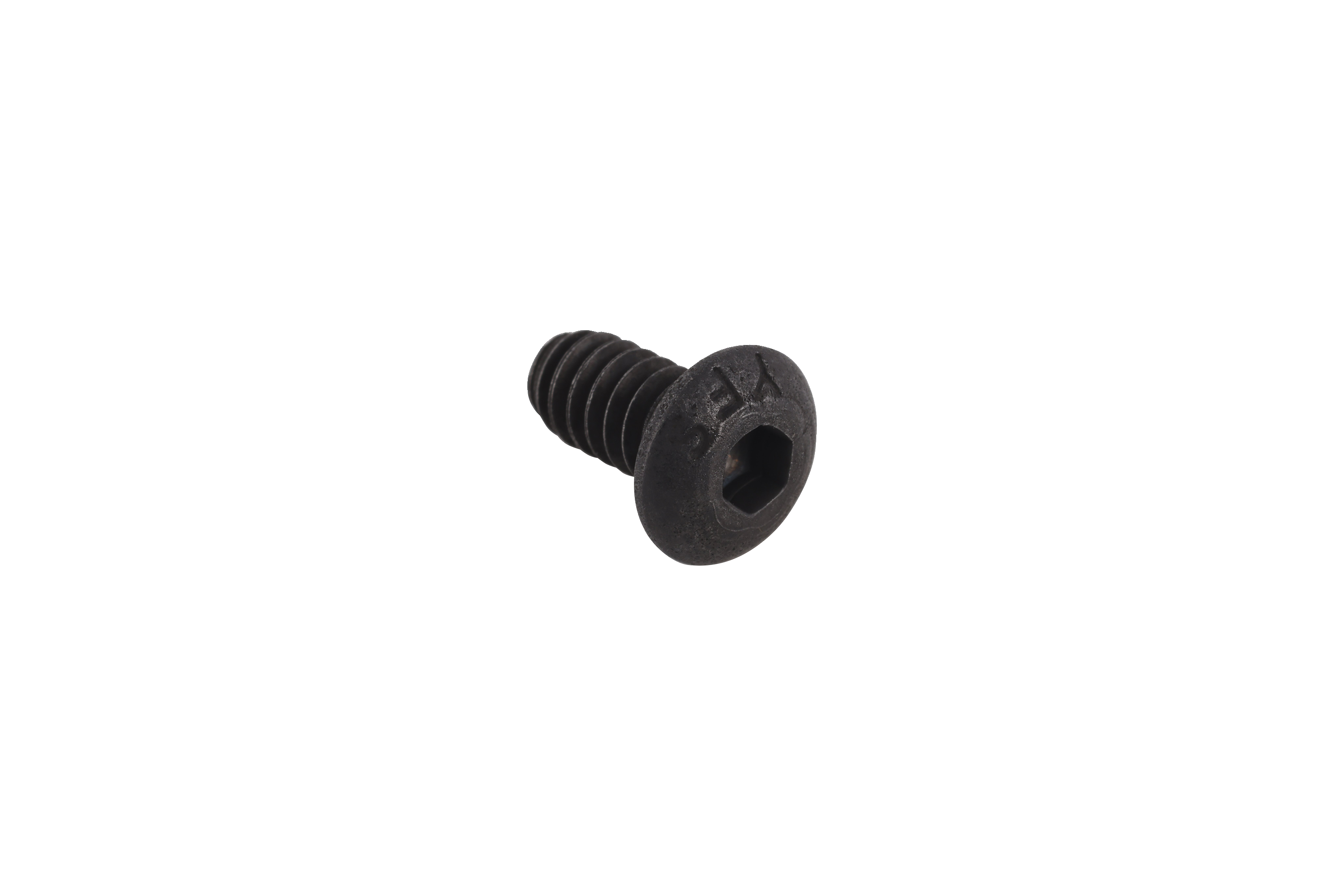 SCR #10-24 X 3/8 SKT HD BLK OX