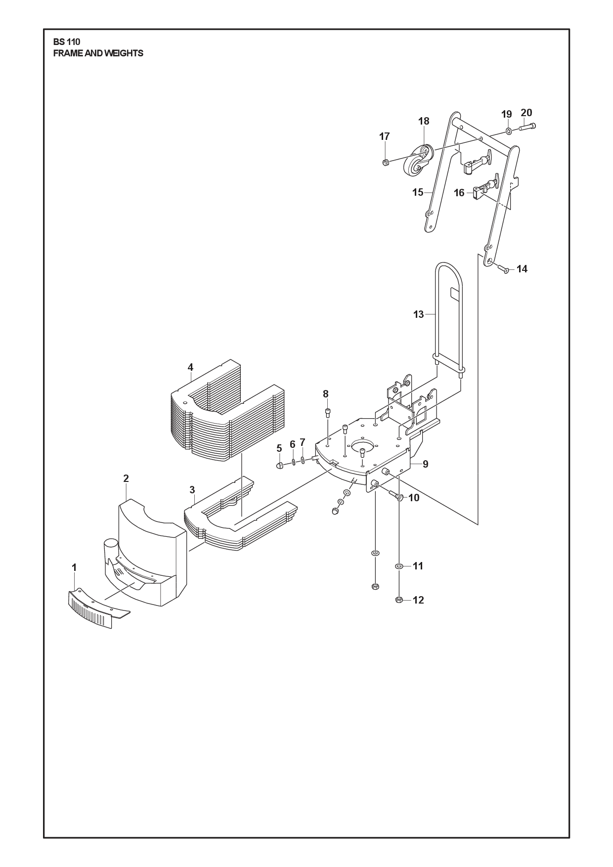 FRAME diagram